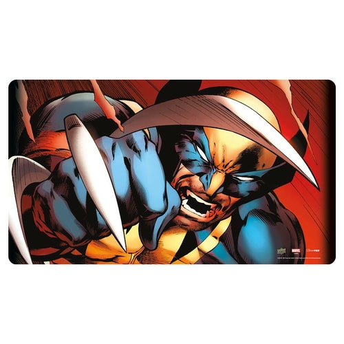 The Upper Deck UPR93490 Play Mat - Marvel Wolverine